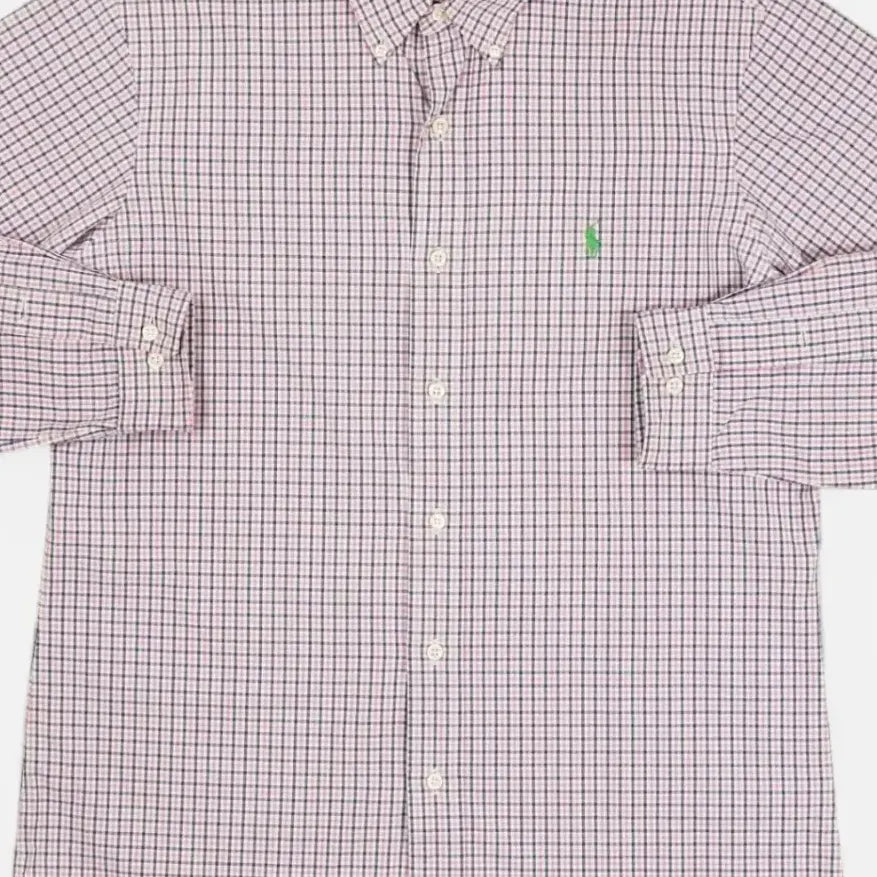Vintage Polo Ralph Lauren White Shirt (M)