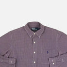 Vintage Polo Ralph Lauren Purple Shirt (M)