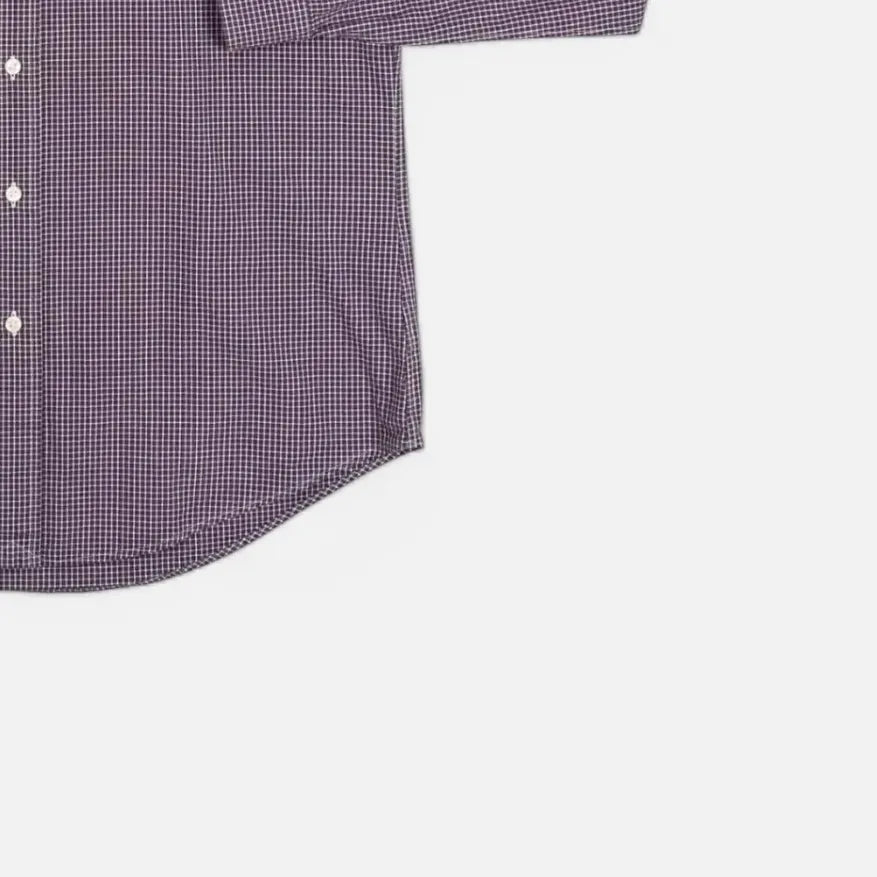Vintage Polo Ralph Lauren Purple Shirt (M)
