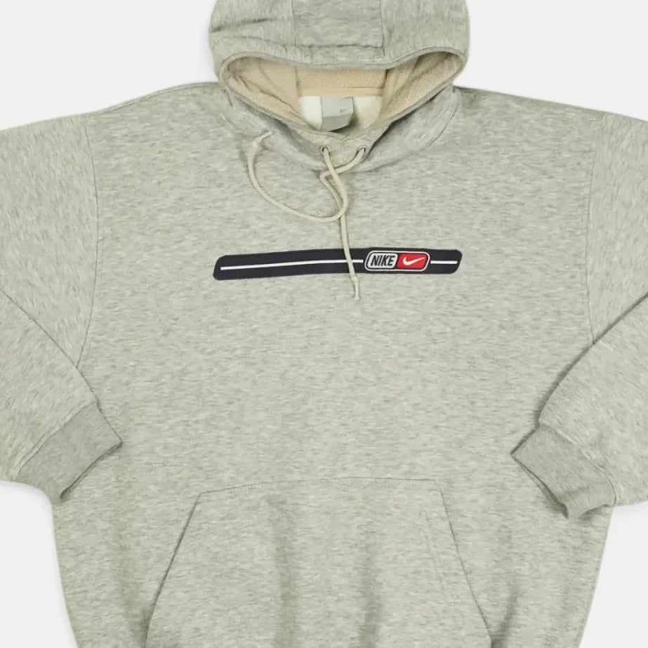 Vintage Nike Gray Hoodie (M)