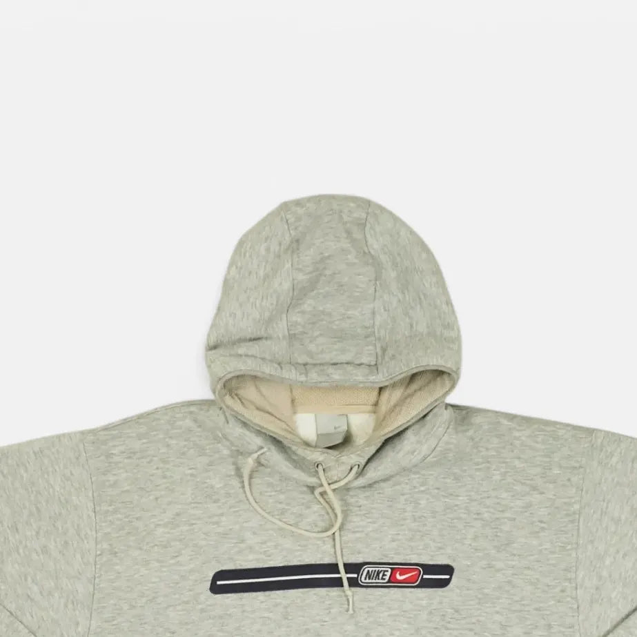 Vintage Nike Gray Hoodie (M)