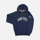Vintage Nike Blue Hoodie (L)
