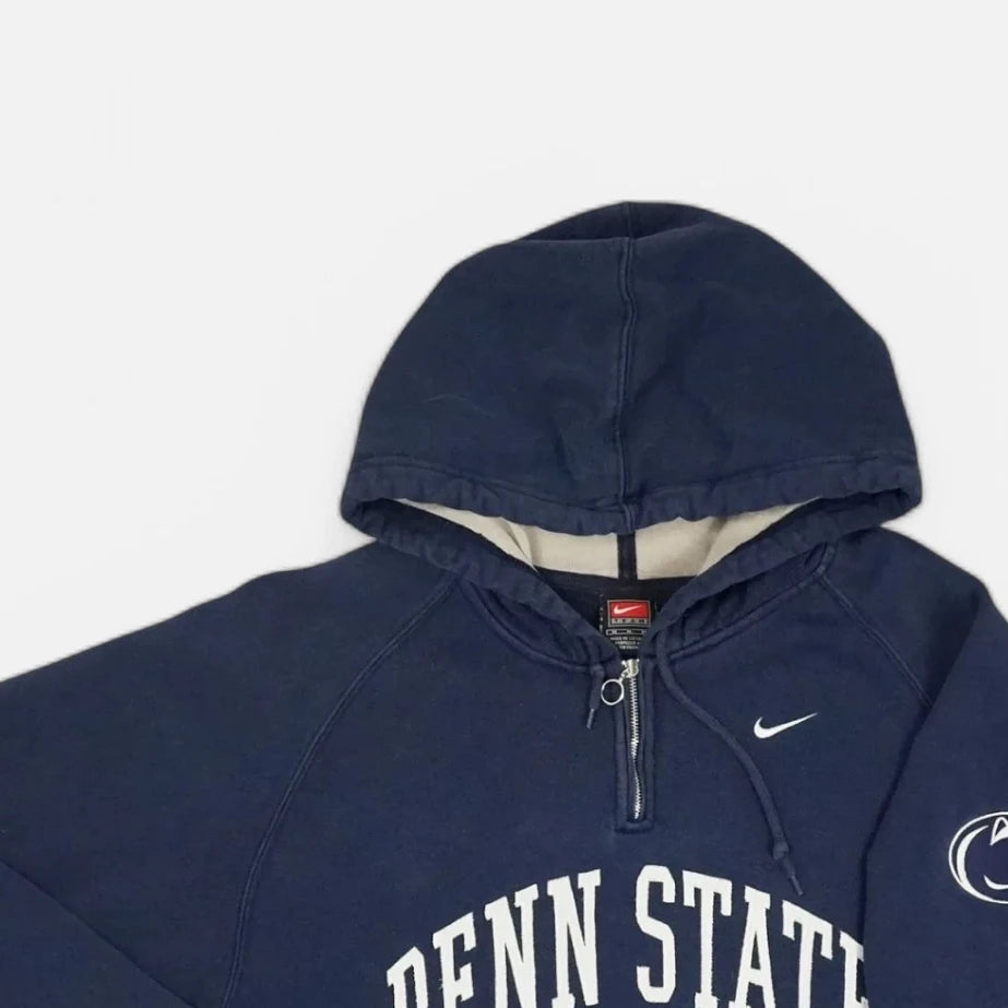 Vintage Nike Blue Hoodie (L)