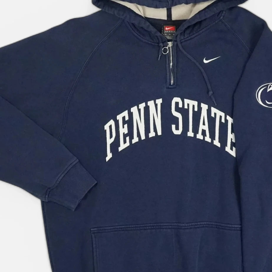 Vintage Nike Blue Hoodie (L)