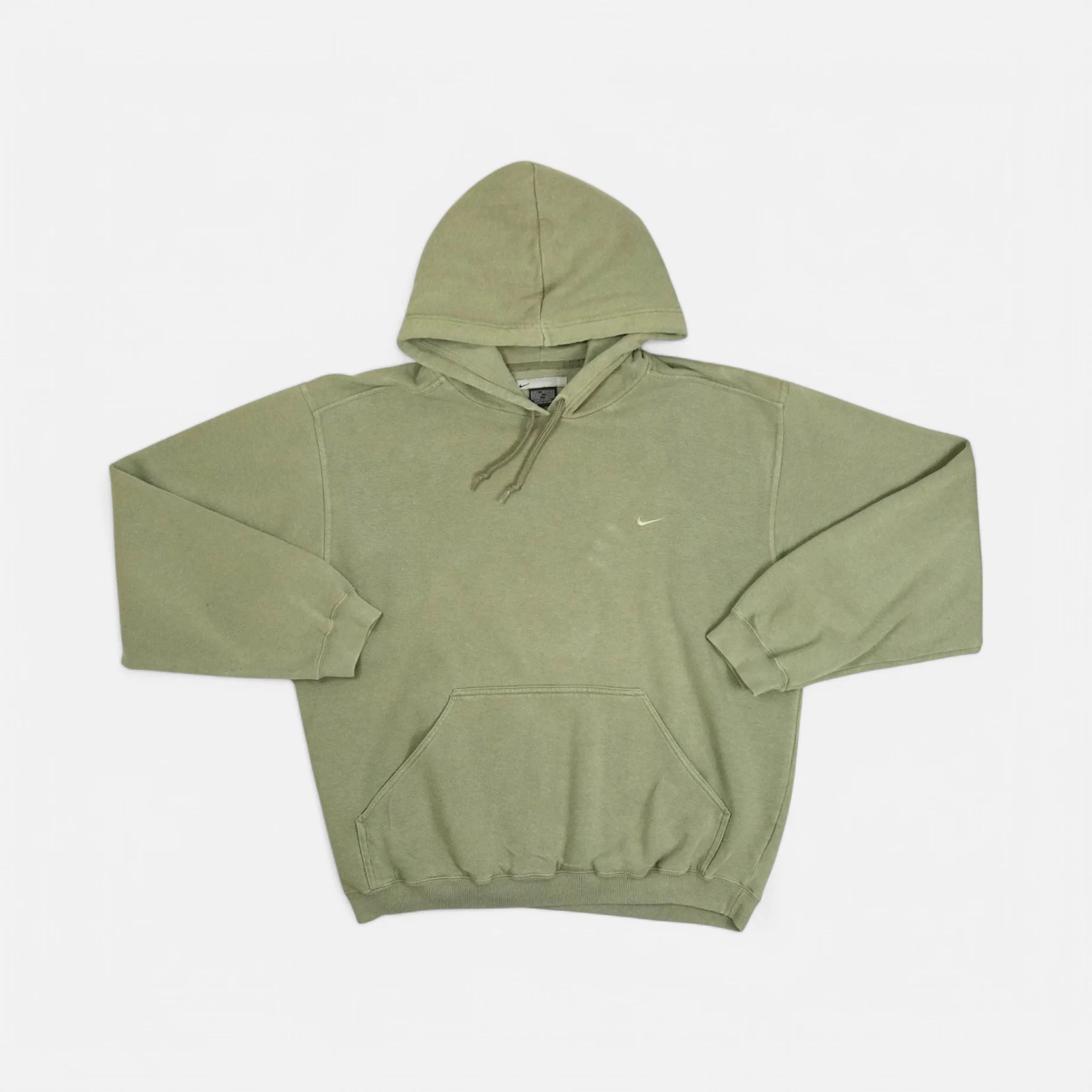Vintage Nike Green Hoodie (L)