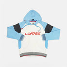 Vintage Nike Cortez Blue Hoodie (S)