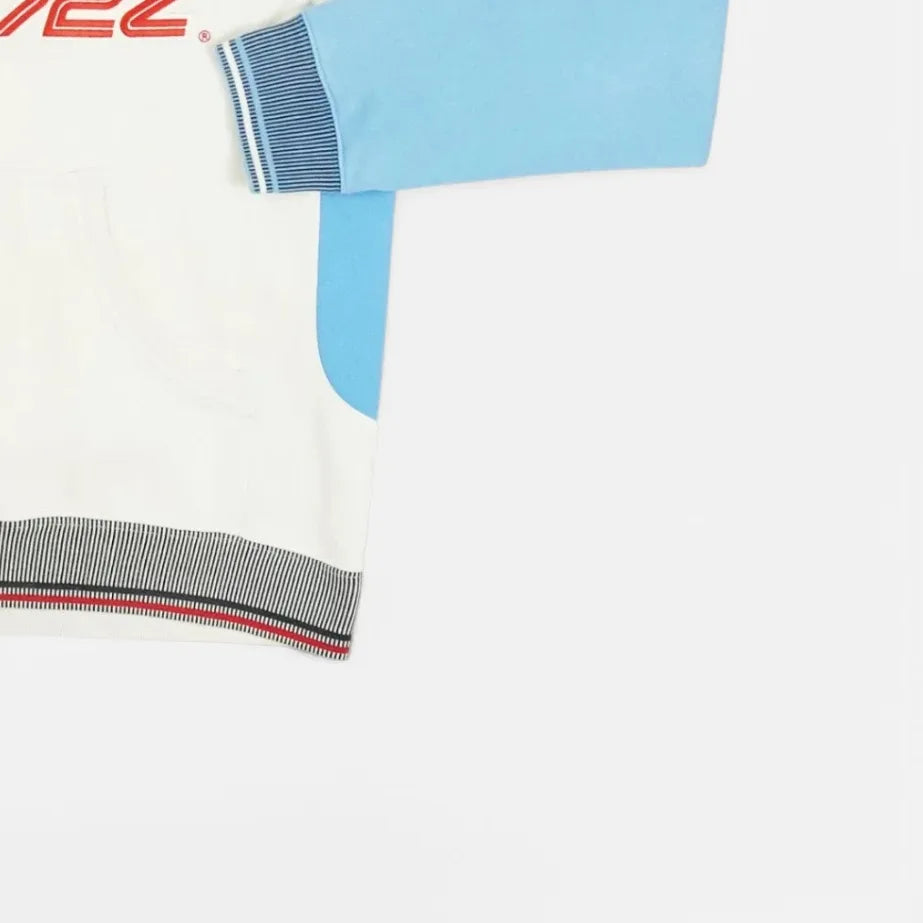 Vintage Nike Cortez Blue Hoodie (S)