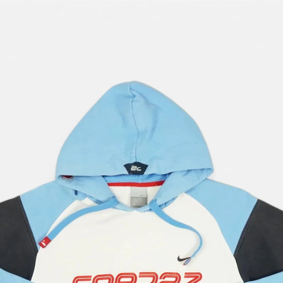 Vintage Nike Cortez Blue Hoodie (S)