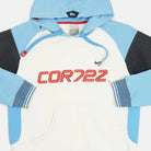 Vintage Nike Cortez Blue Hoodie (S)