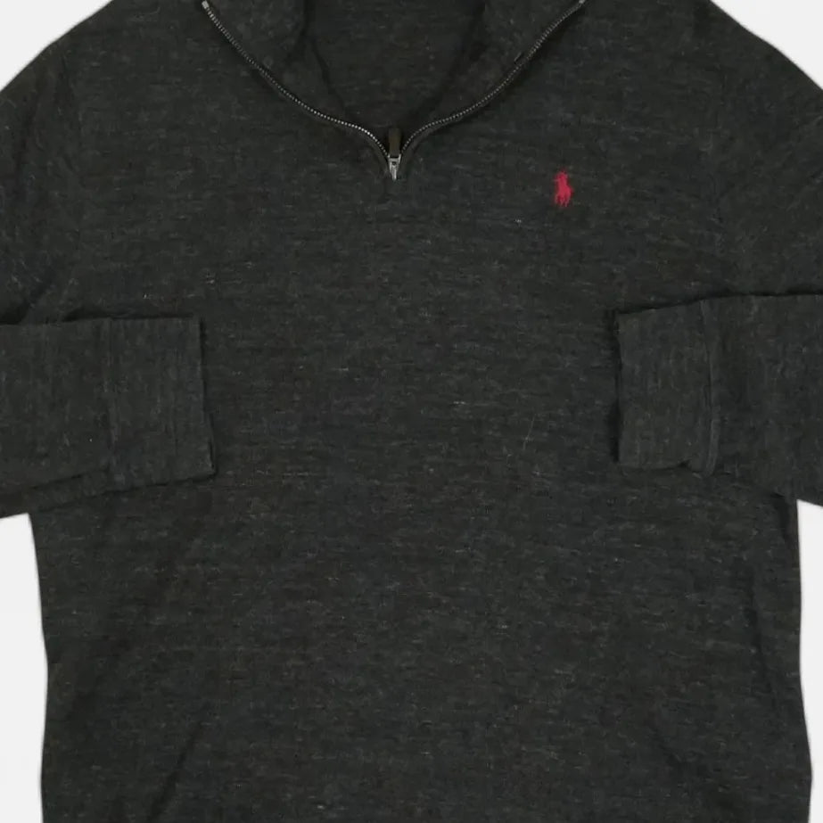 Vintage Polo Ralph Lauren Gray Top (M)