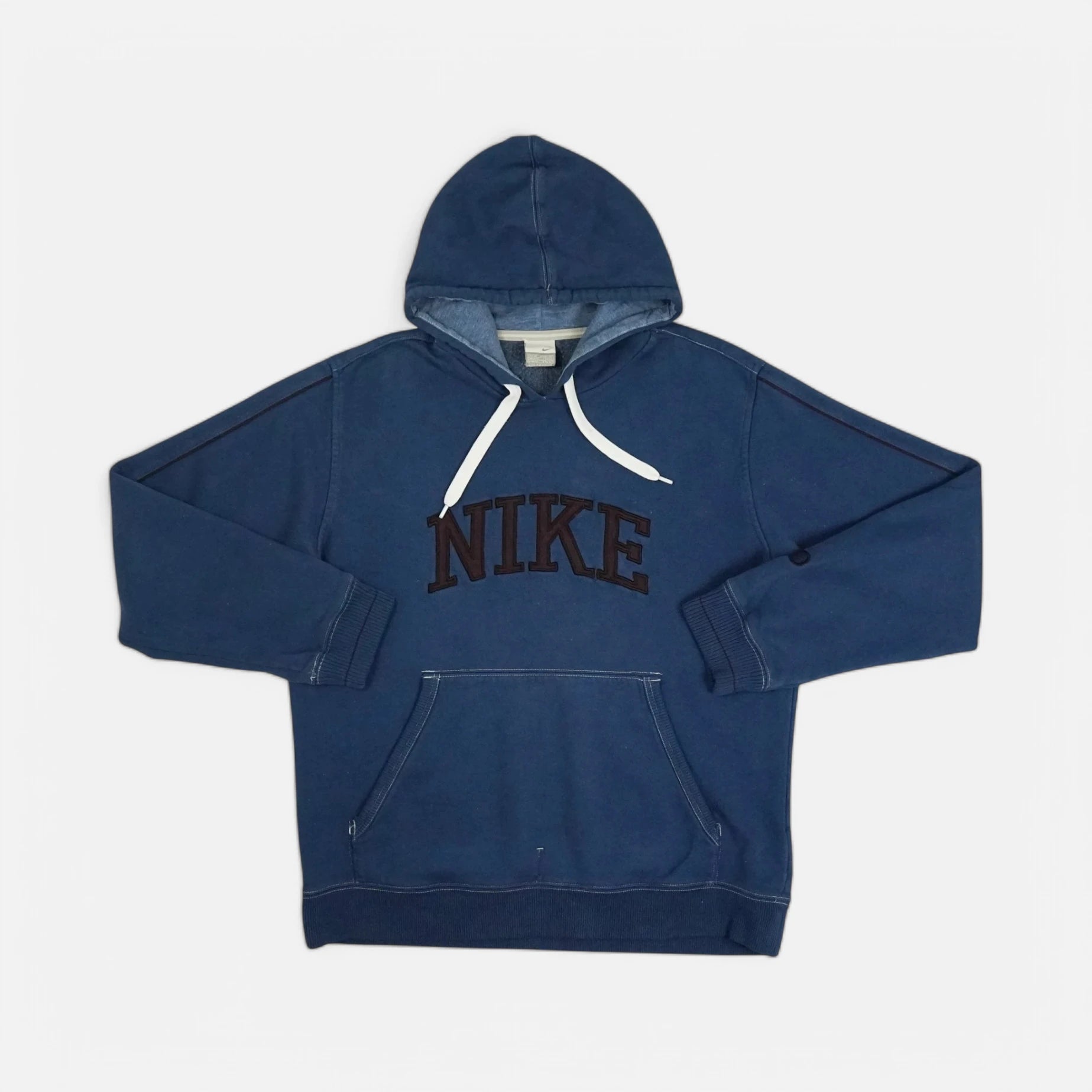 Vintage Nike Blue Hoodie (M)