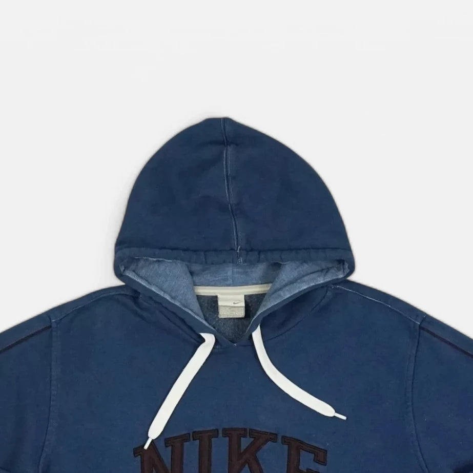 Vintage Nike Blue Hoodie (M)