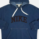 Vintage Nike Blue Hoodie (M)