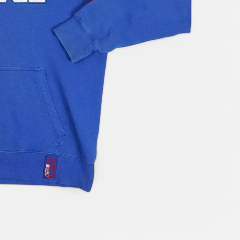 Vintage Nike Cortez Blue Hoodie (M)