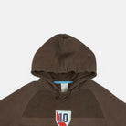 Vintage Nike Cortez Brown Hoodie (M)