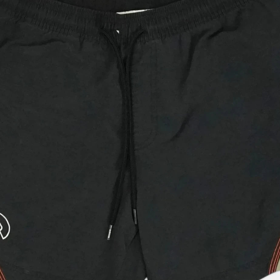 Vintage Adidas Black Shorts (S)