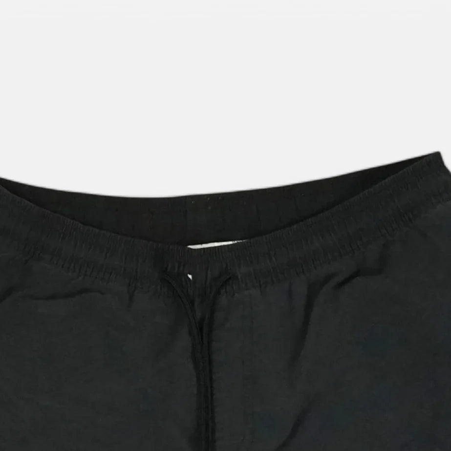 Vintage Adidas Black Shorts (S)
