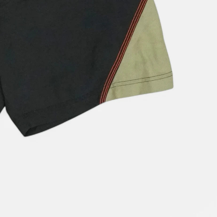 Vintage Adidas Black Shorts (S)