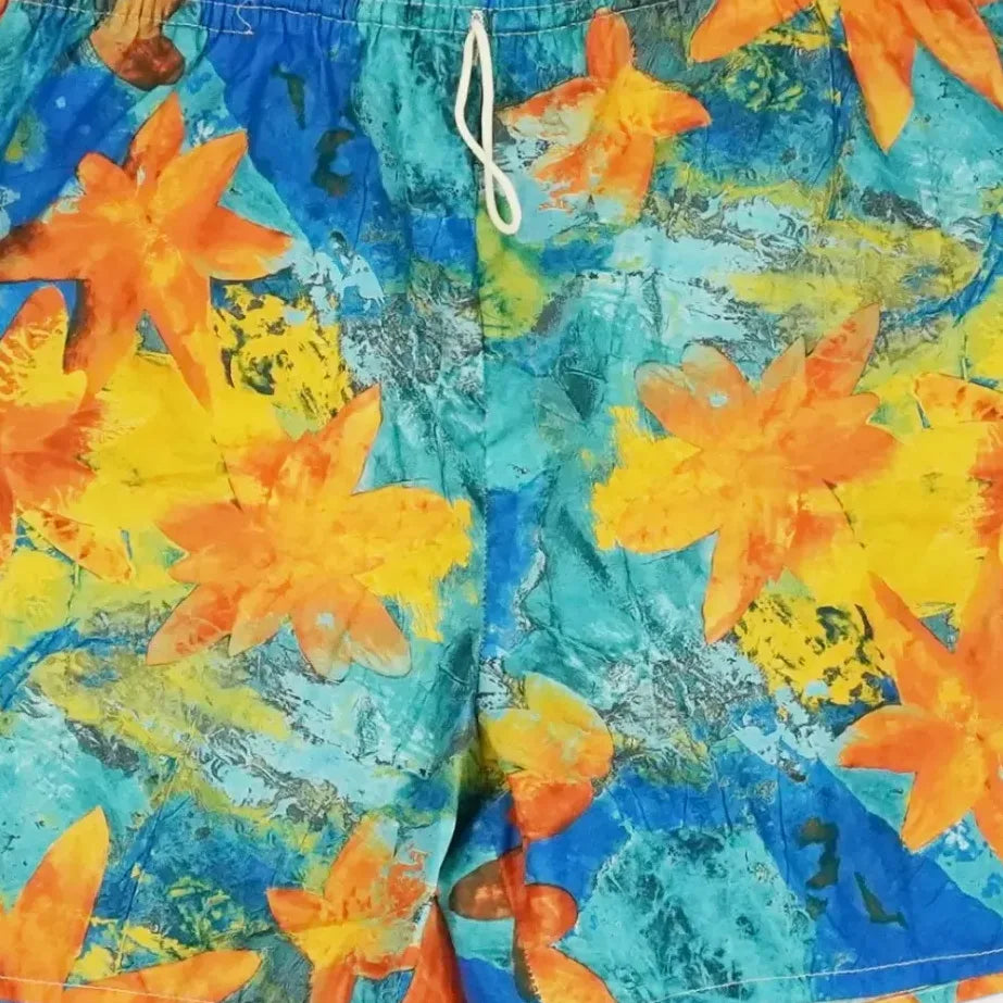 Funky Summer Swimwear Shorts ( M )