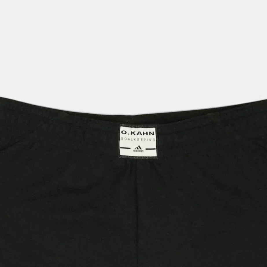 Vintage O-Kahn Goalkeeping Adidas Shorts ( XS )