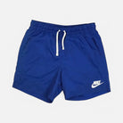 Vintage Nike Blue Swimwear Shorts (S)