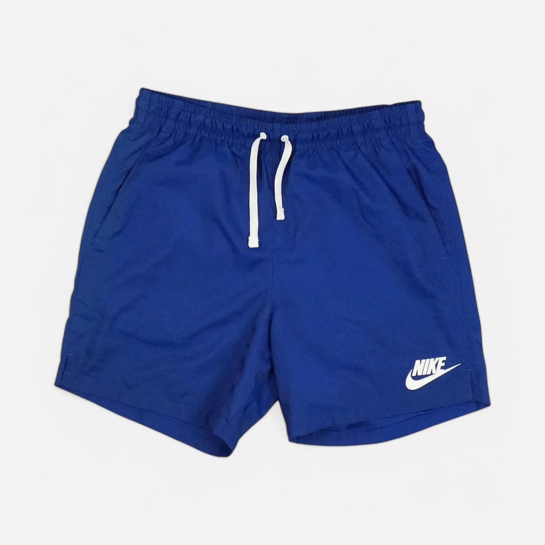 Vintage Nike Blue Swimwear Shorts (S)