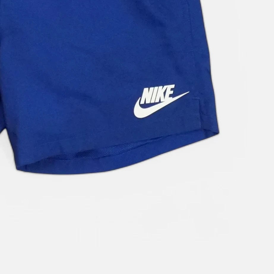 Vintage Nike Blue Swimwear Shorts (S)