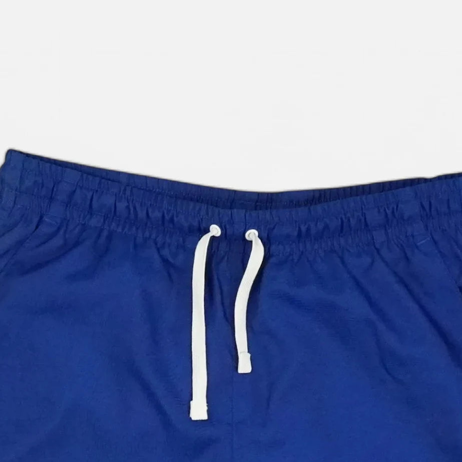 Vintage Nike Blue Swimwear Shorts (S)