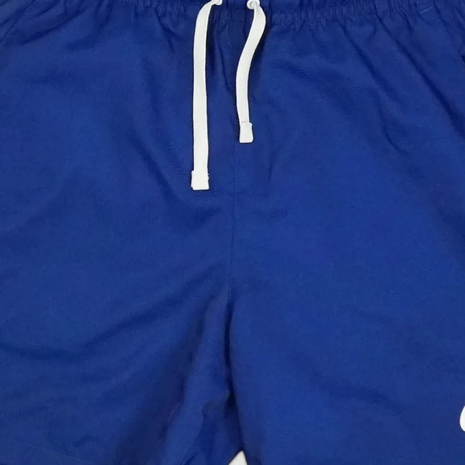Vintage Nike Blue Swimwear Shorts (S)