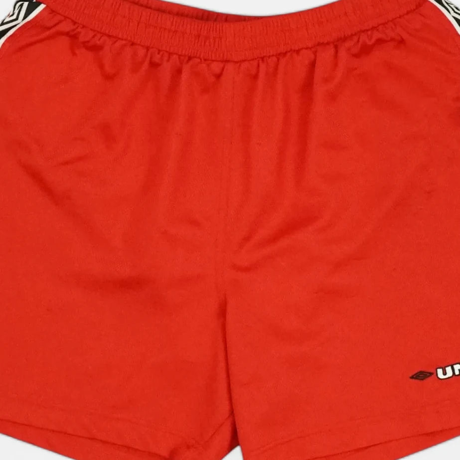 Vintage Umbro Red Shorts
