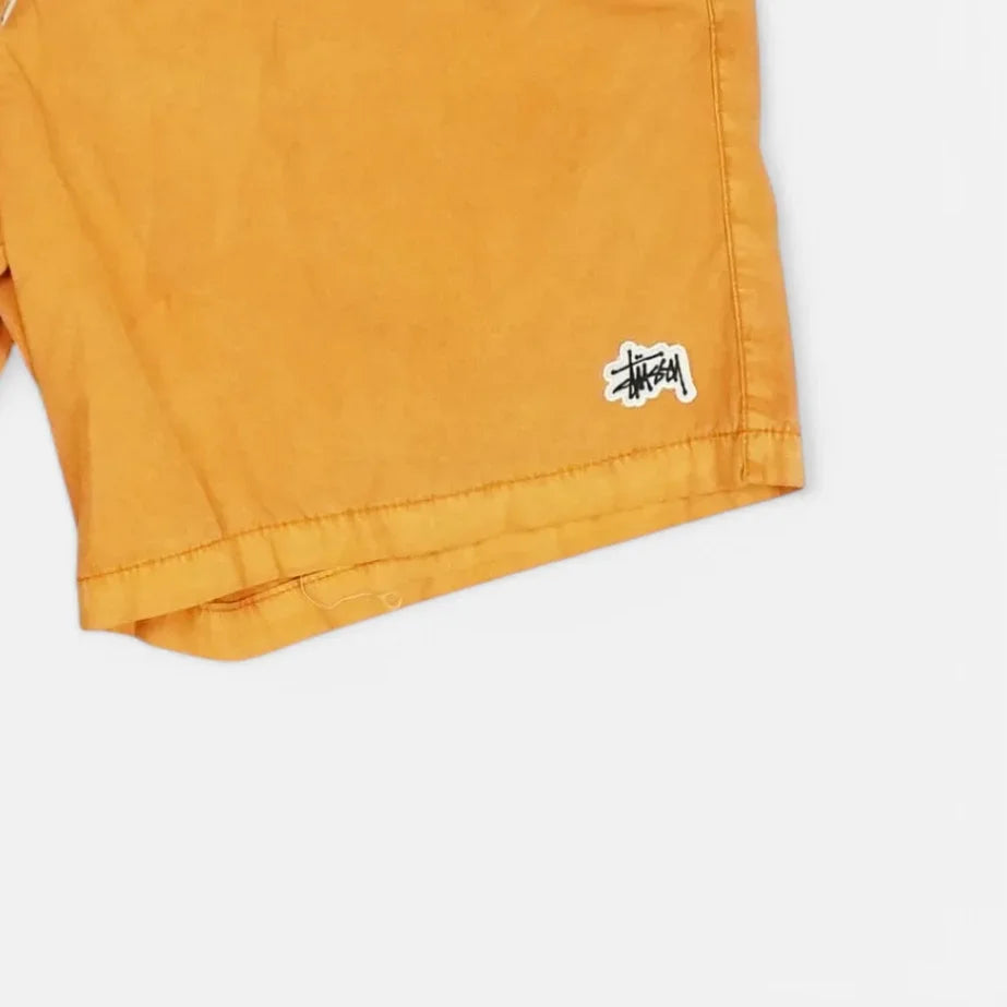 Stussy Orange Shorts (34)