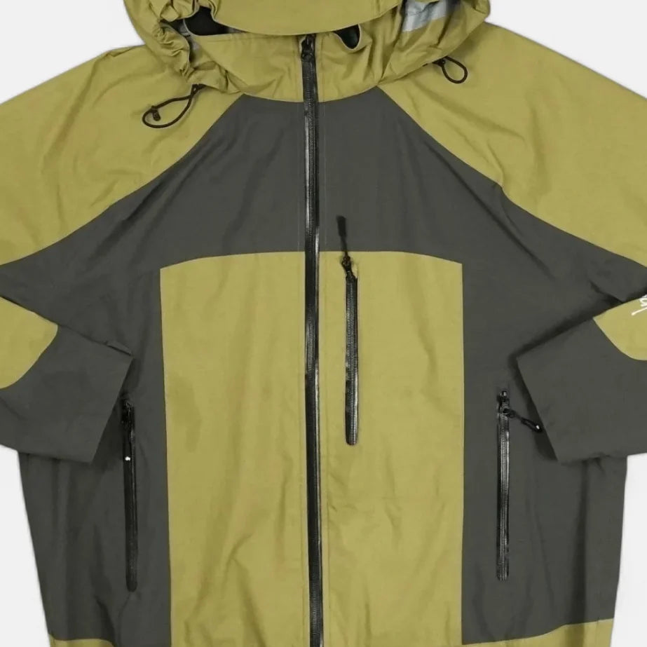 Stussy Green Waterproof Jacket (M)