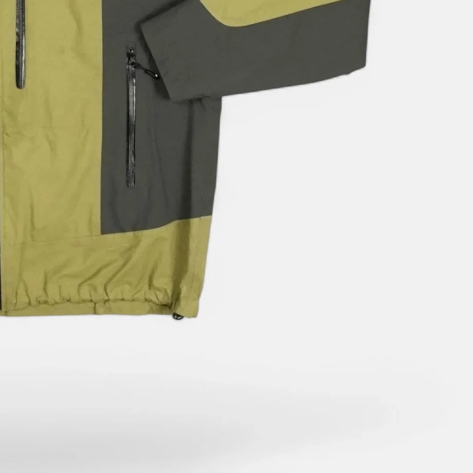 Stussy Green Waterproof Jacket (M)