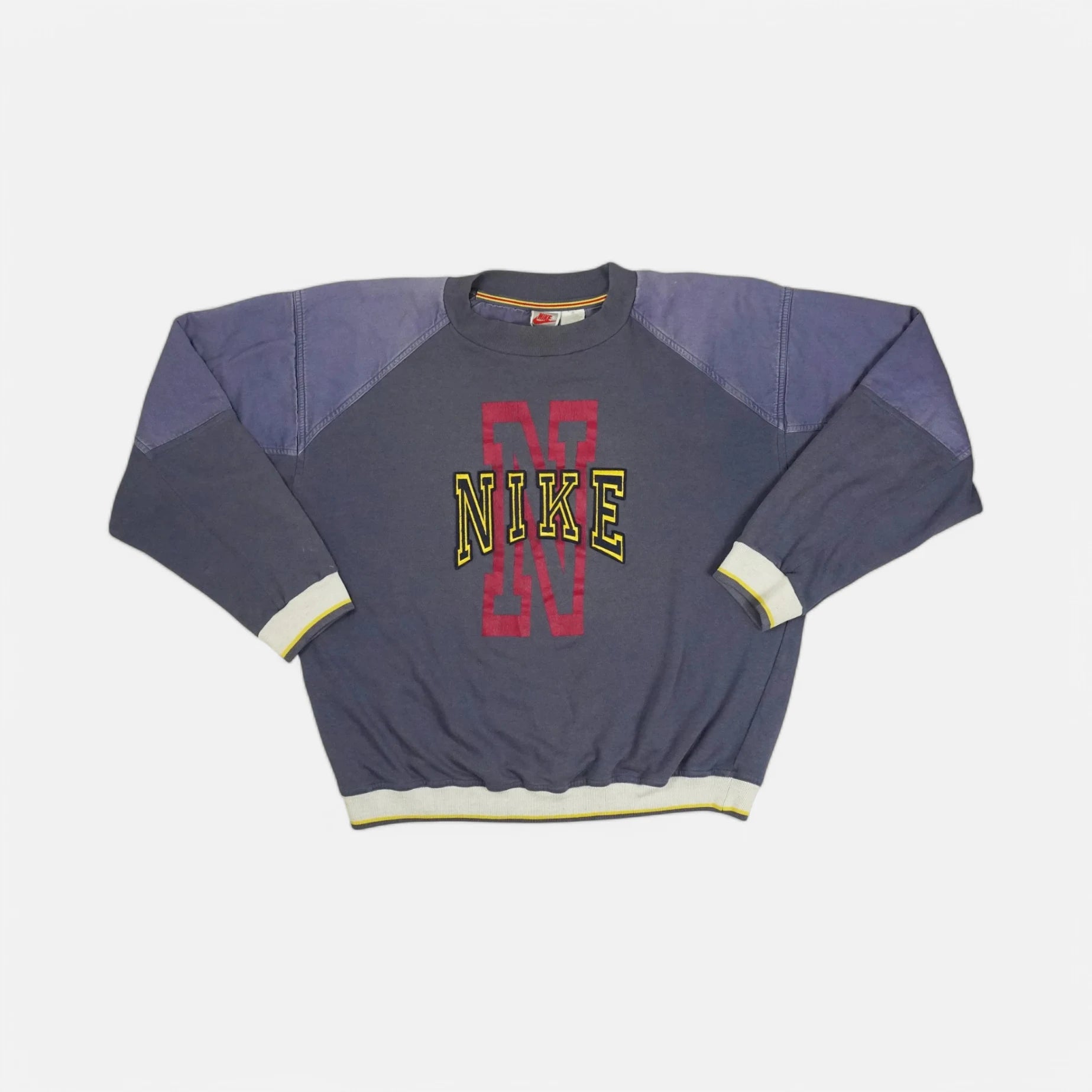 Vintage Nike Blue Sweatshirt (XL)