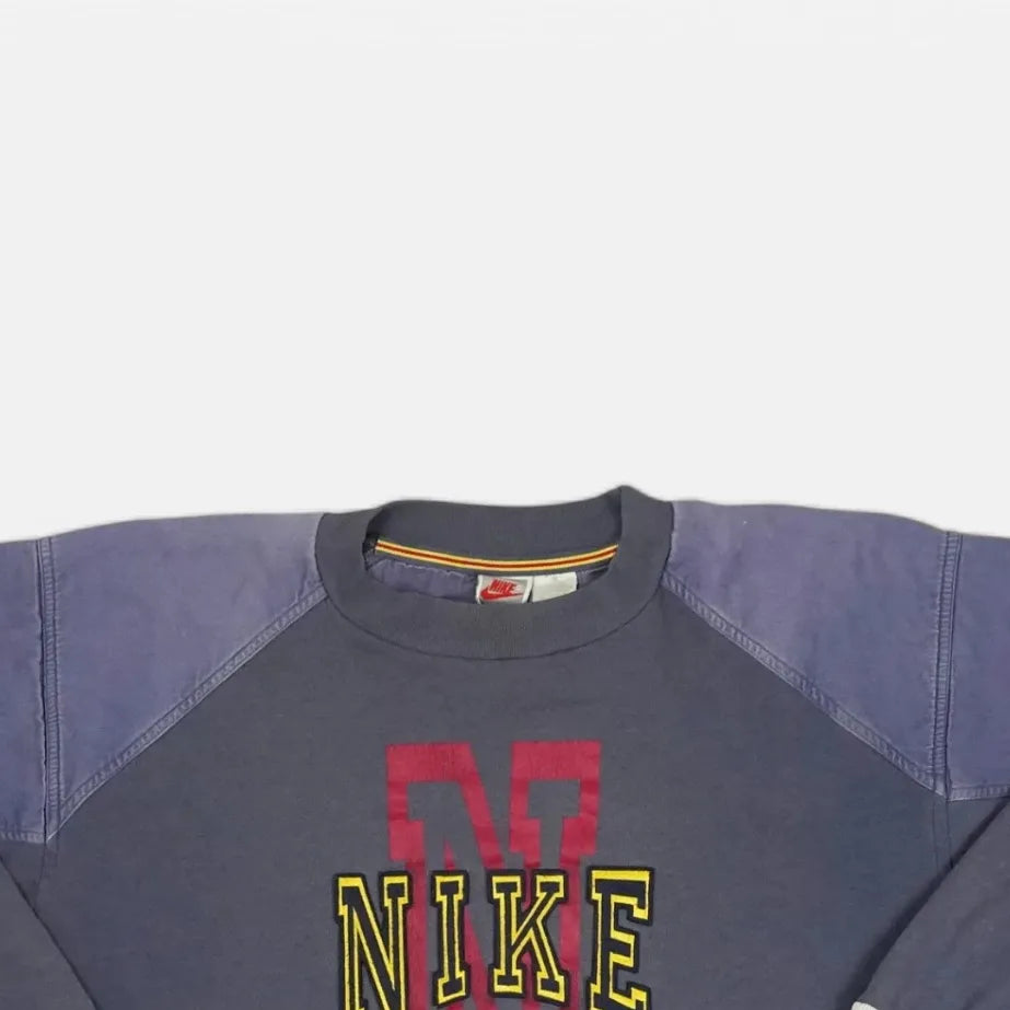 Vintage Nike Blue Sweatshirt (XL)