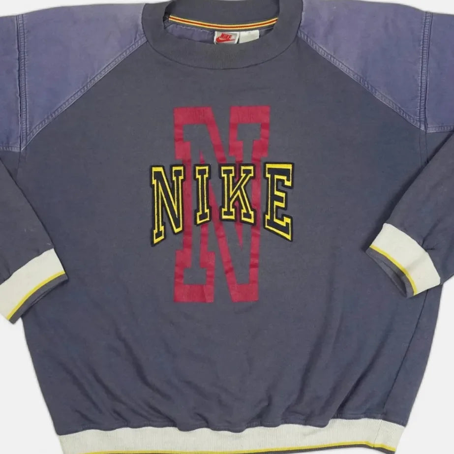 Vintage Nike Blue Sweatshirt (XL)