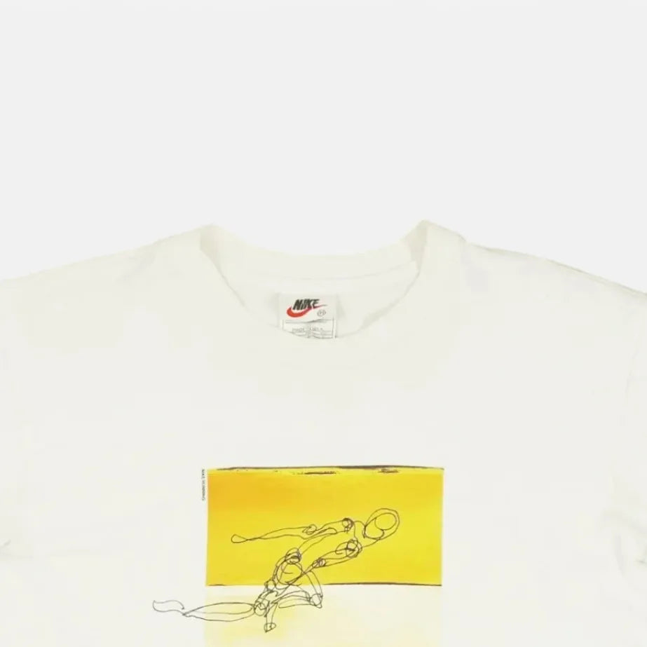 Vintage Nike White T-shirt (XS)