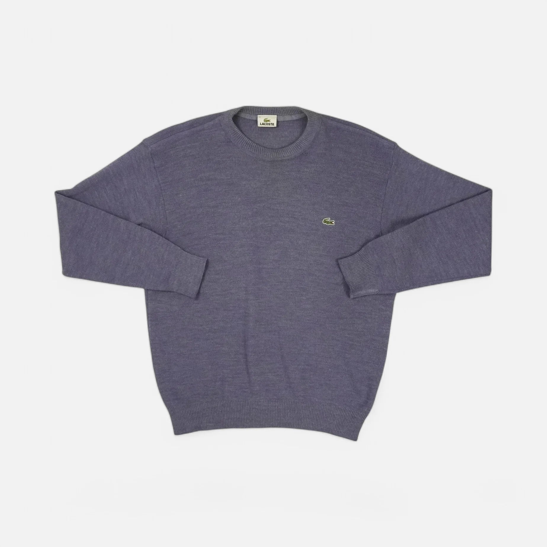 Vintage Lacoste Purple Jumper (L)