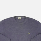 Vintage Lacoste Purple Jumper (L)