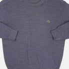 Vintage Lacoste Purple Jumper (L)