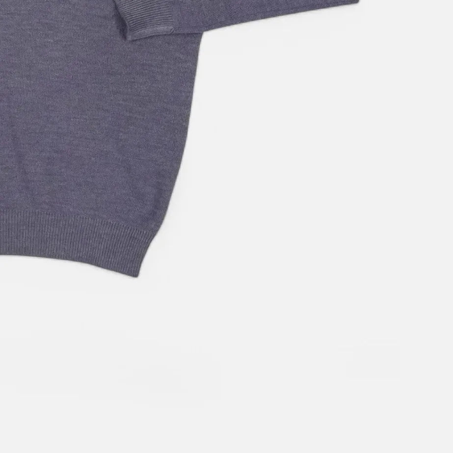 Vintage Lacoste Purple Jumper (L)