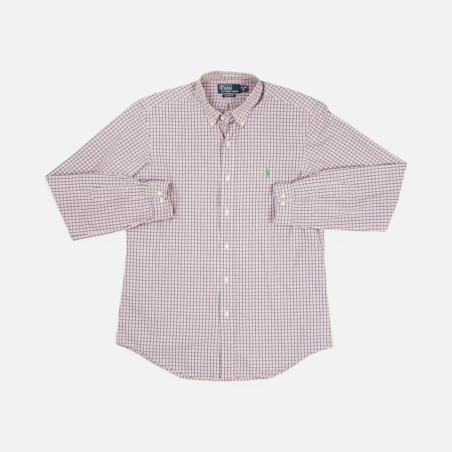 Vintage Ralph Lauren Pink Shirt (M)