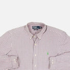 Vintage Ralph Lauren Pink Shirt (M)