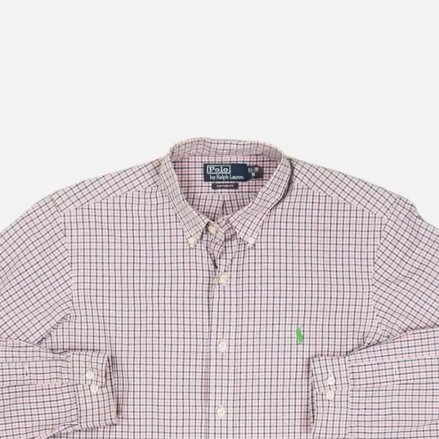 Vintage Ralph Lauren Pink Shirt (M)
