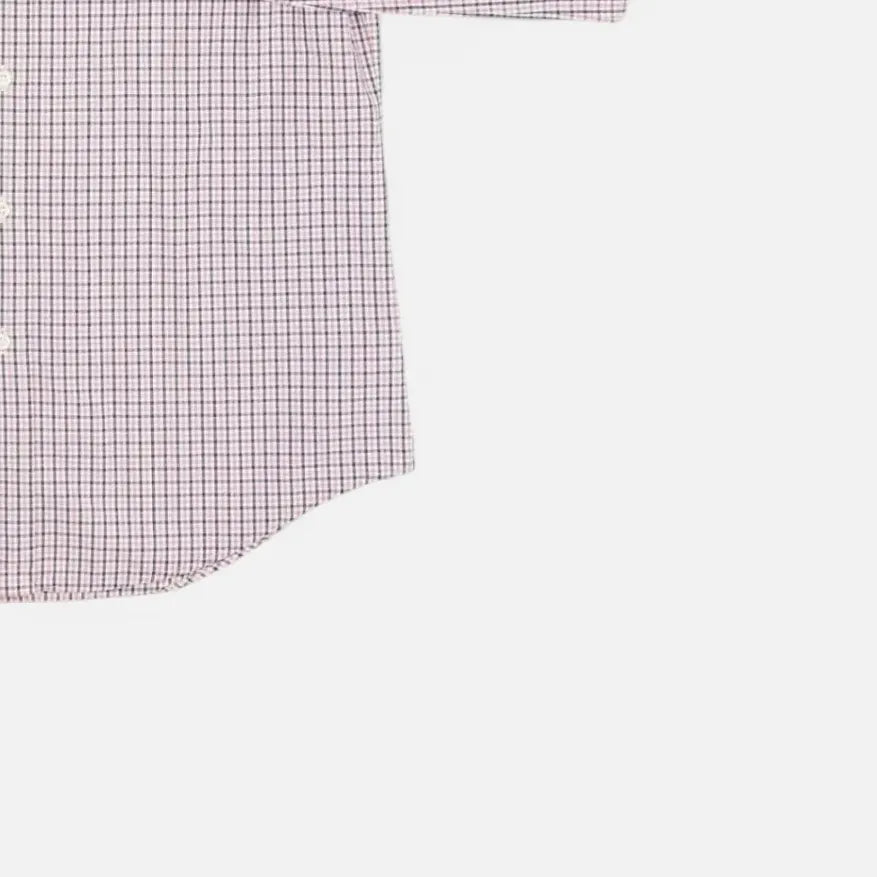 Vintage Ralph Lauren Pink Shirt (M)
