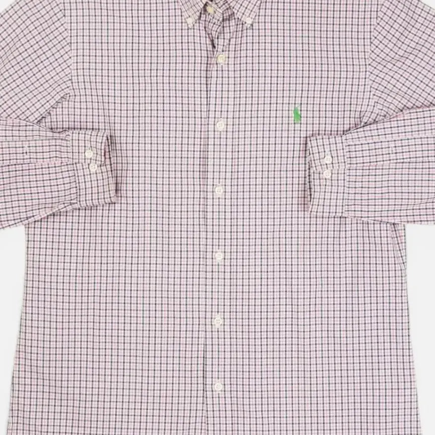 Vintage Ralph Lauren Pink Shirt (M)