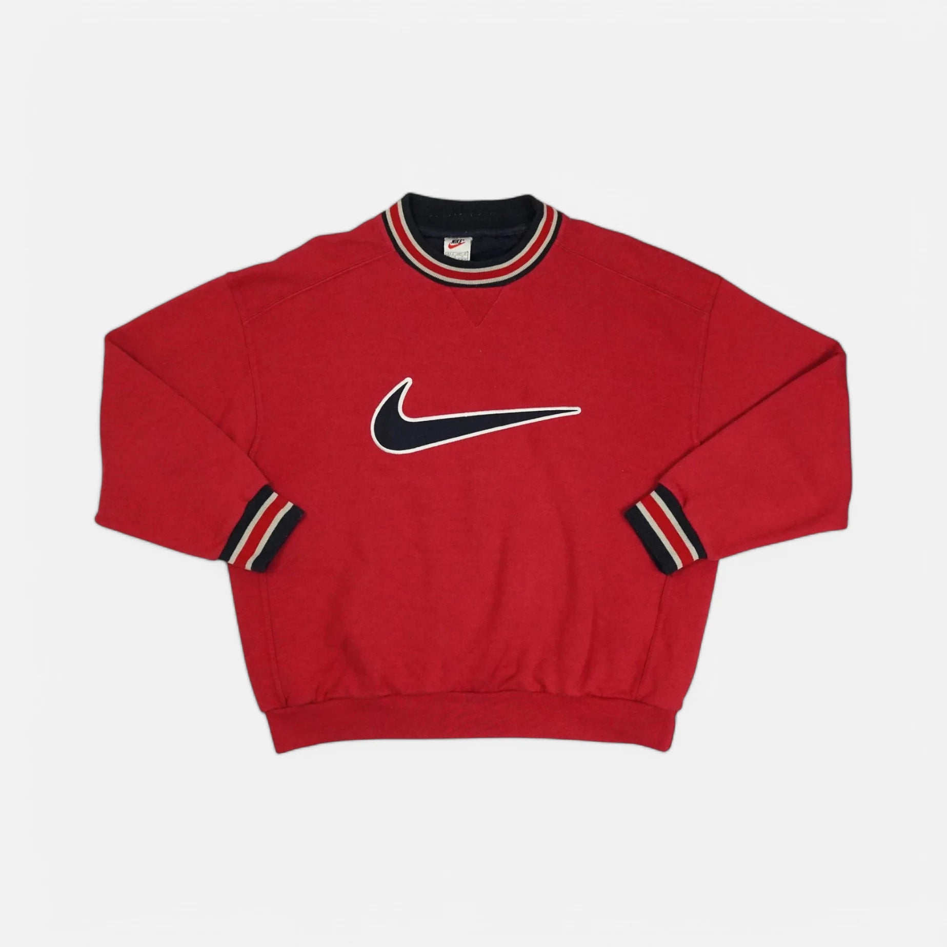 Vintage Nike Red Sweatshirt Baggy fit (M)