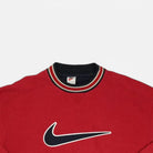 Vintage Nike Red Sweatshirt Baggy fit (M)