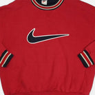 Vintage Nike Red Sweatshirt Baggy fit (M)
