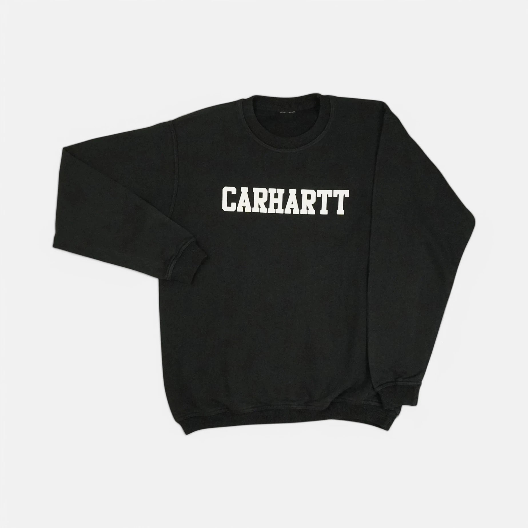 Vintage Carhartt Black Sweatshirt (M)